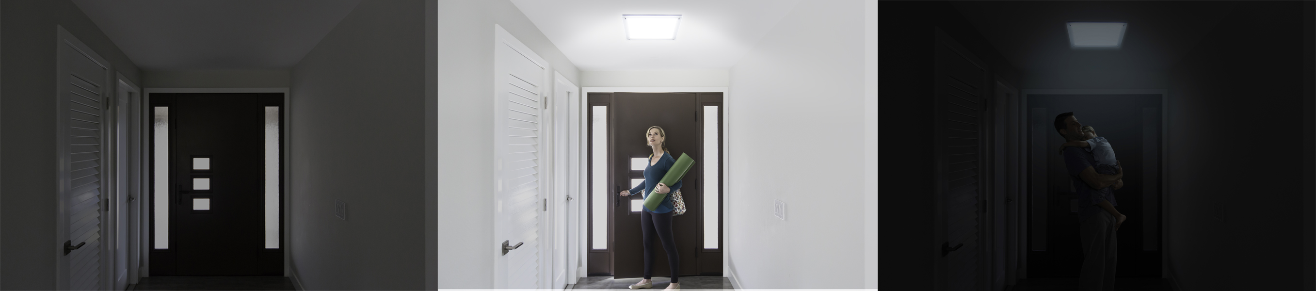 Entry with Square JustFrost