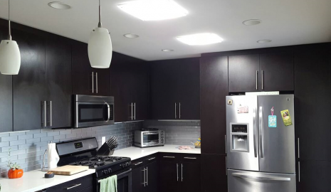 Modern Kitchen with Square JustFrost