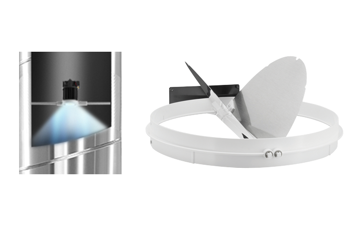 LED and dimmer add-ons.